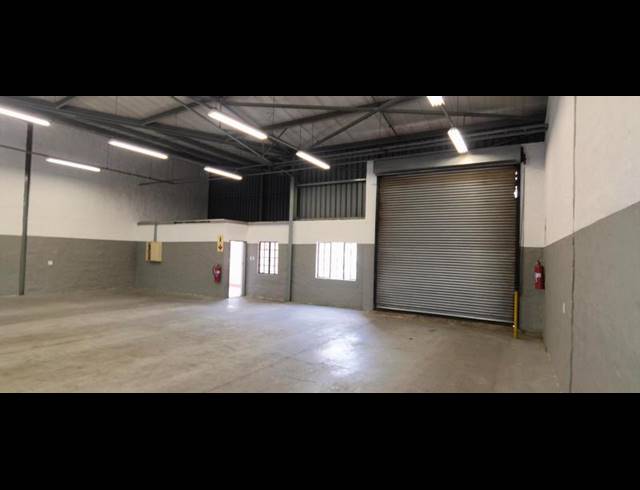 INDUSTRIAL PROPERTY TO RENT IN SILVERTON